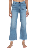 ASKKNY CROP WIDE LEG JEAN