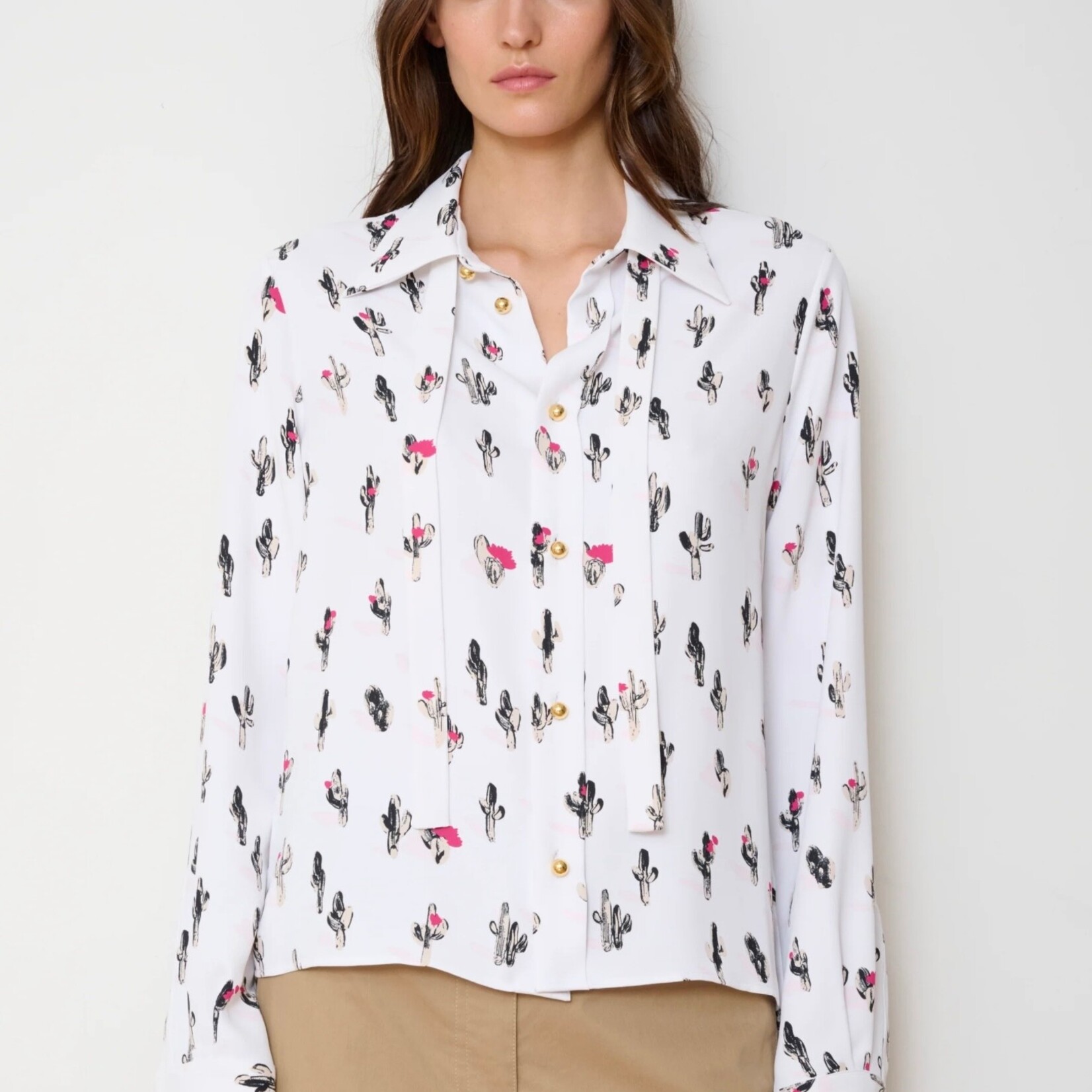 WE-AR4 THE ACADEMY BLOUSE II