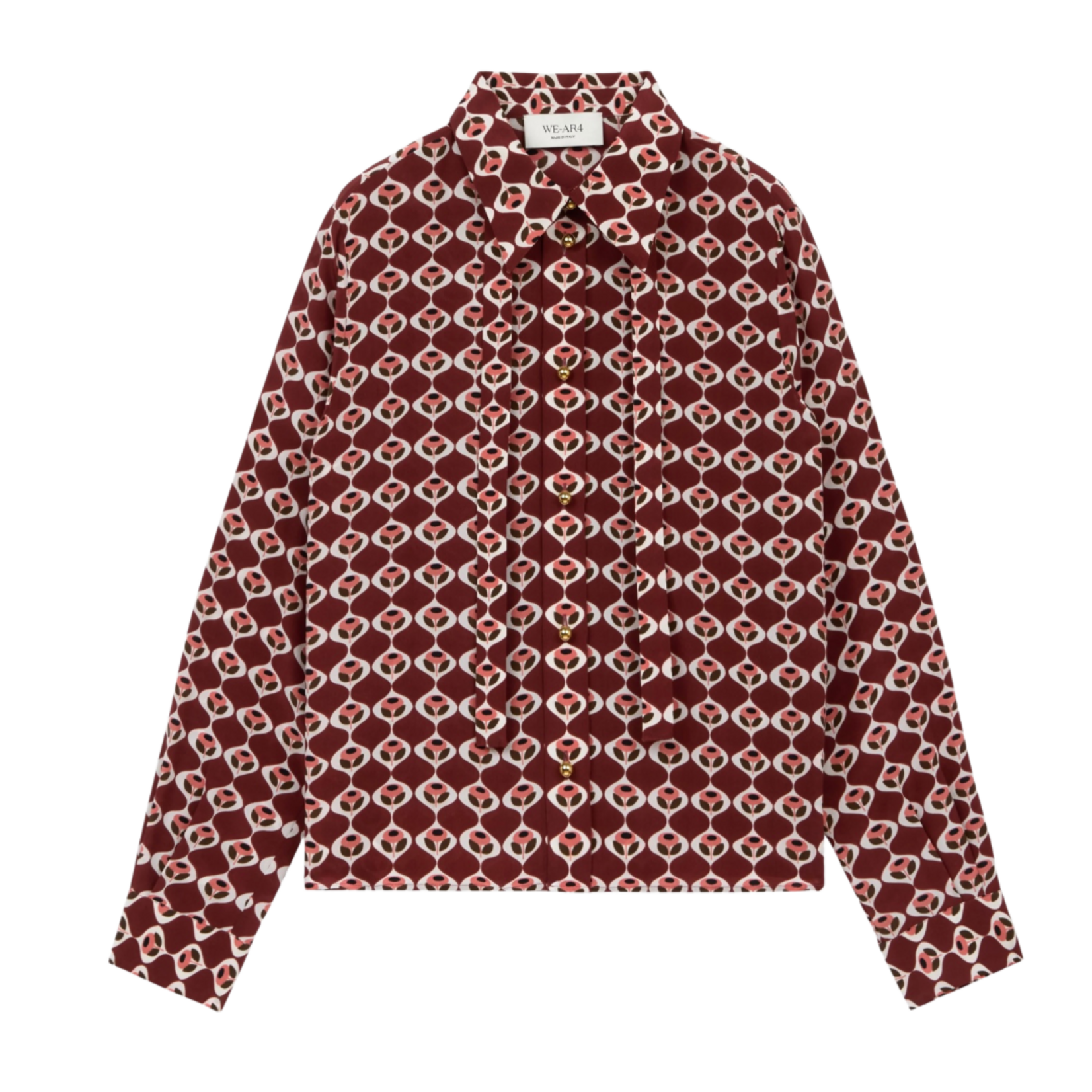 WE-AR4 THE ACADEMY BLOUSE II