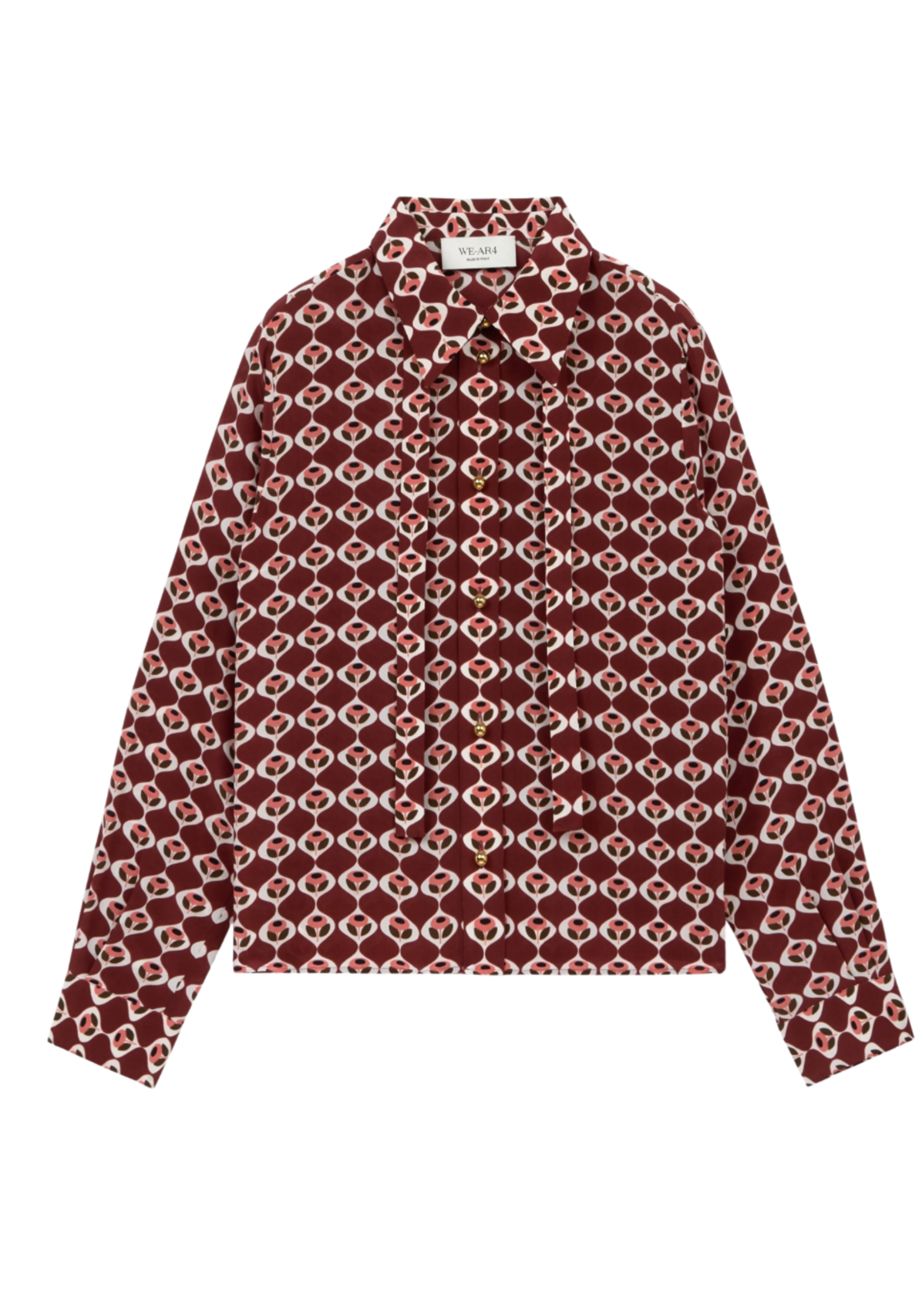 WE-AR4 THE ACADEMY BLOUSE II