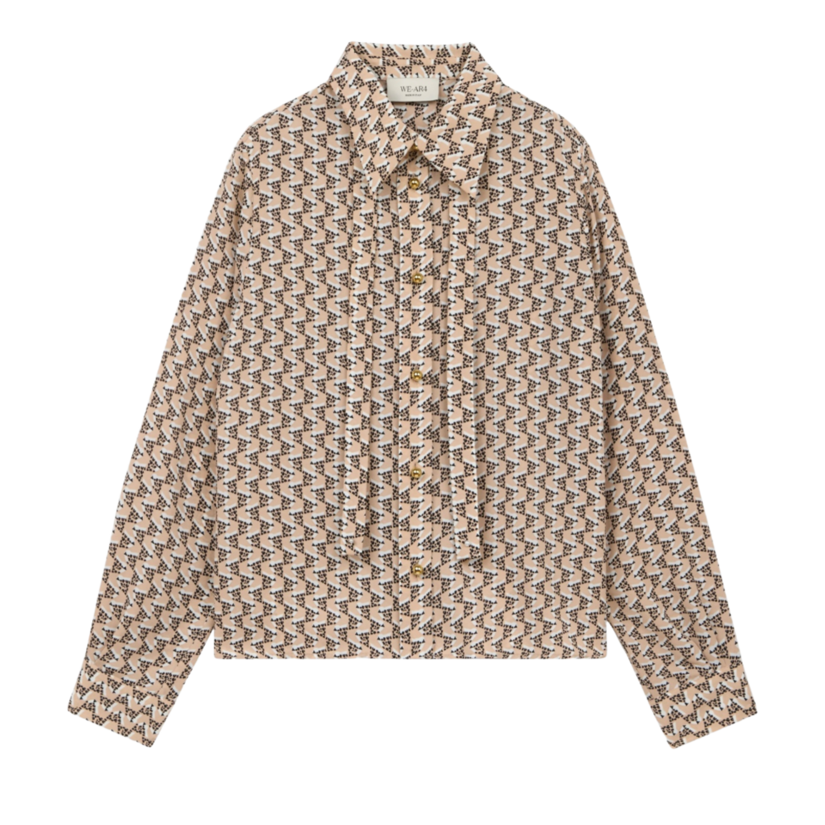 WE-AR4 THE ACADEMY BLOUSE II