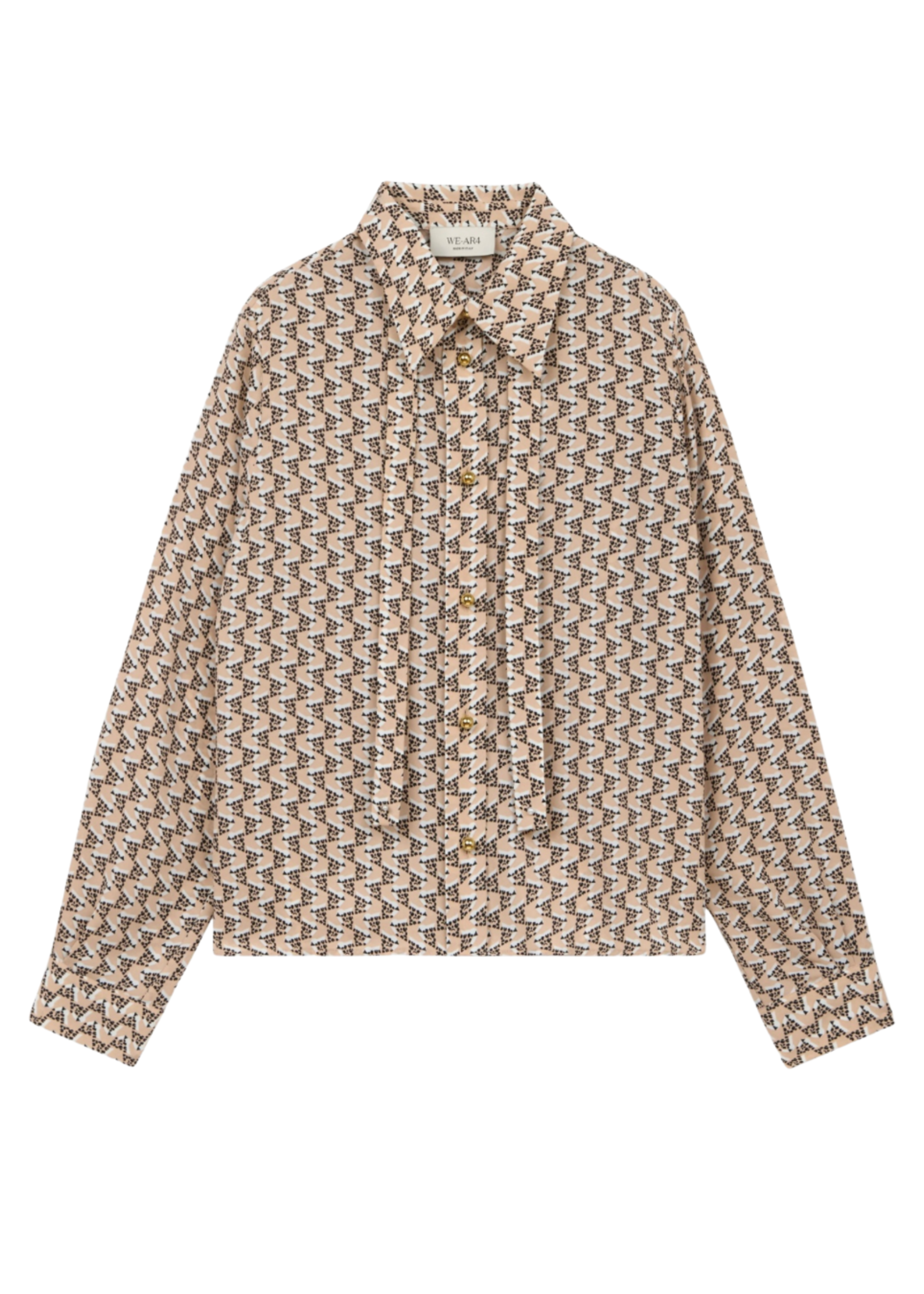 WE-AR4 THE ACADEMY BLOUSE II