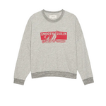 THE GREAT TEAMMATE SWEATSHIRT W SMOOTH SALIN GRAPHIC