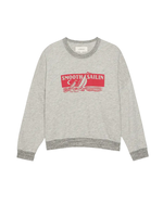 THE GREAT TEAMMATE SWEATSHIRT W SMOOTH SALIN GRAPHIC