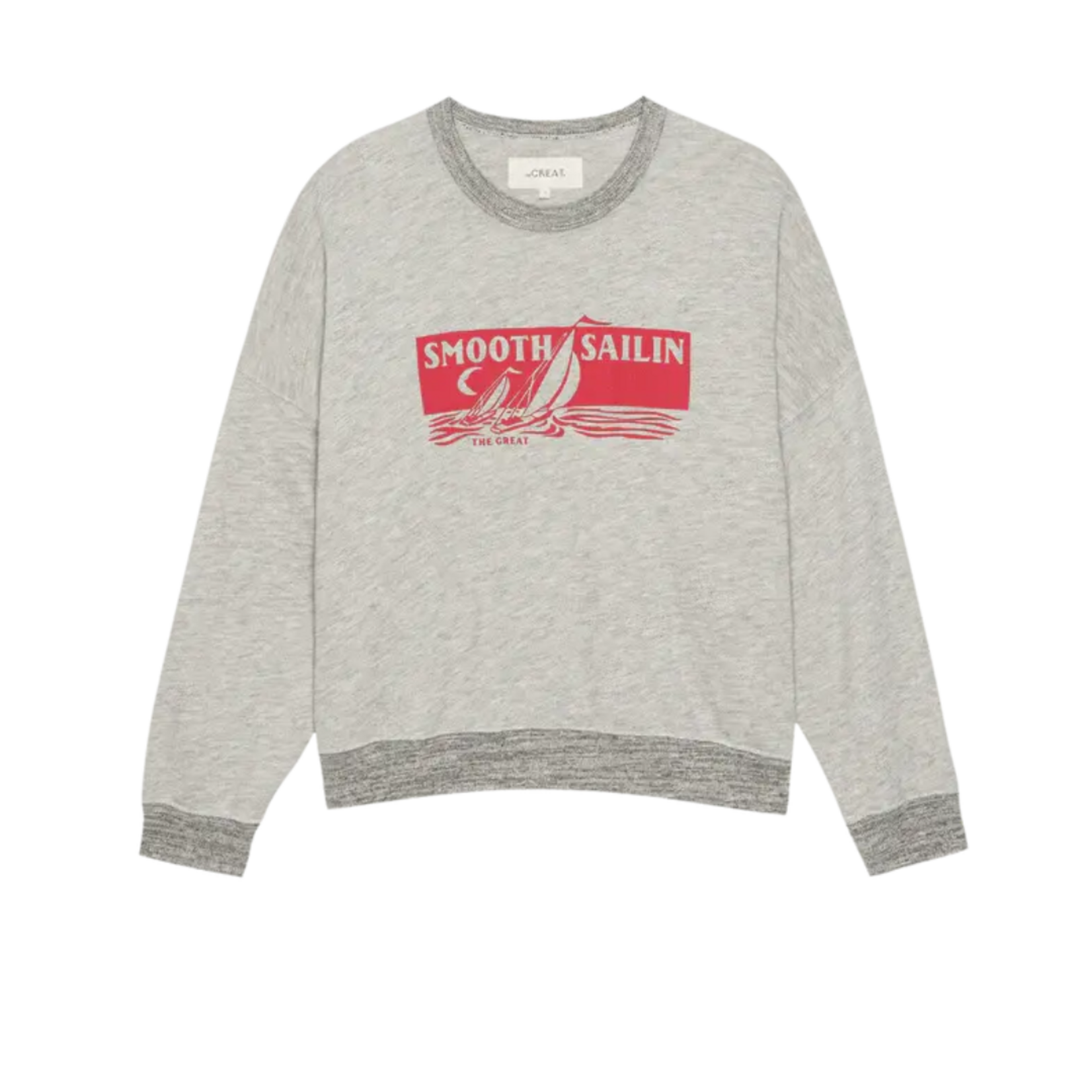 THE GREAT TEAMMATE SWEATSHIRT W SMOOTH SALIN GRAPHIC
