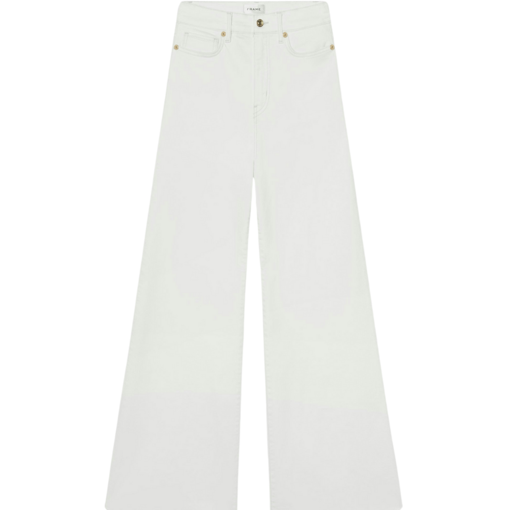 FRAME LE PALAZZO CROP RAW AFTER