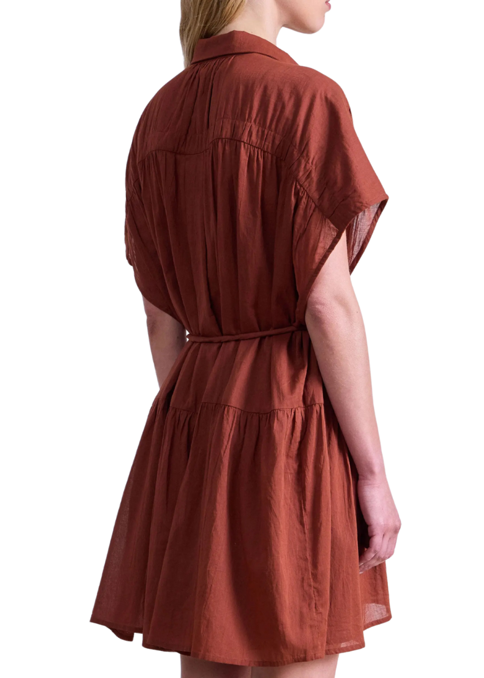 APIECE APART AGNEZCA MINI DRESS
