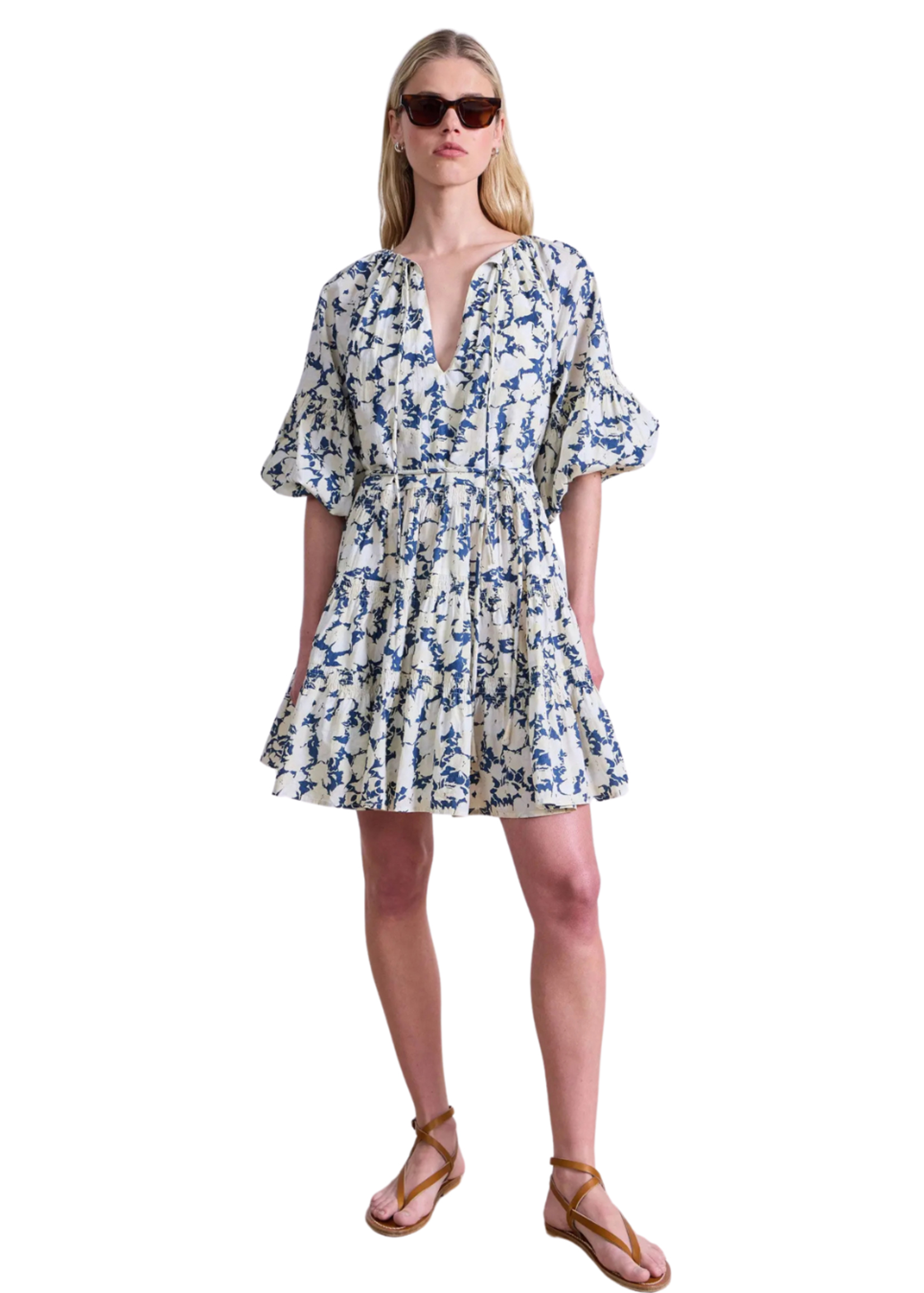 APIECE APART CEFALU MINI DRESS