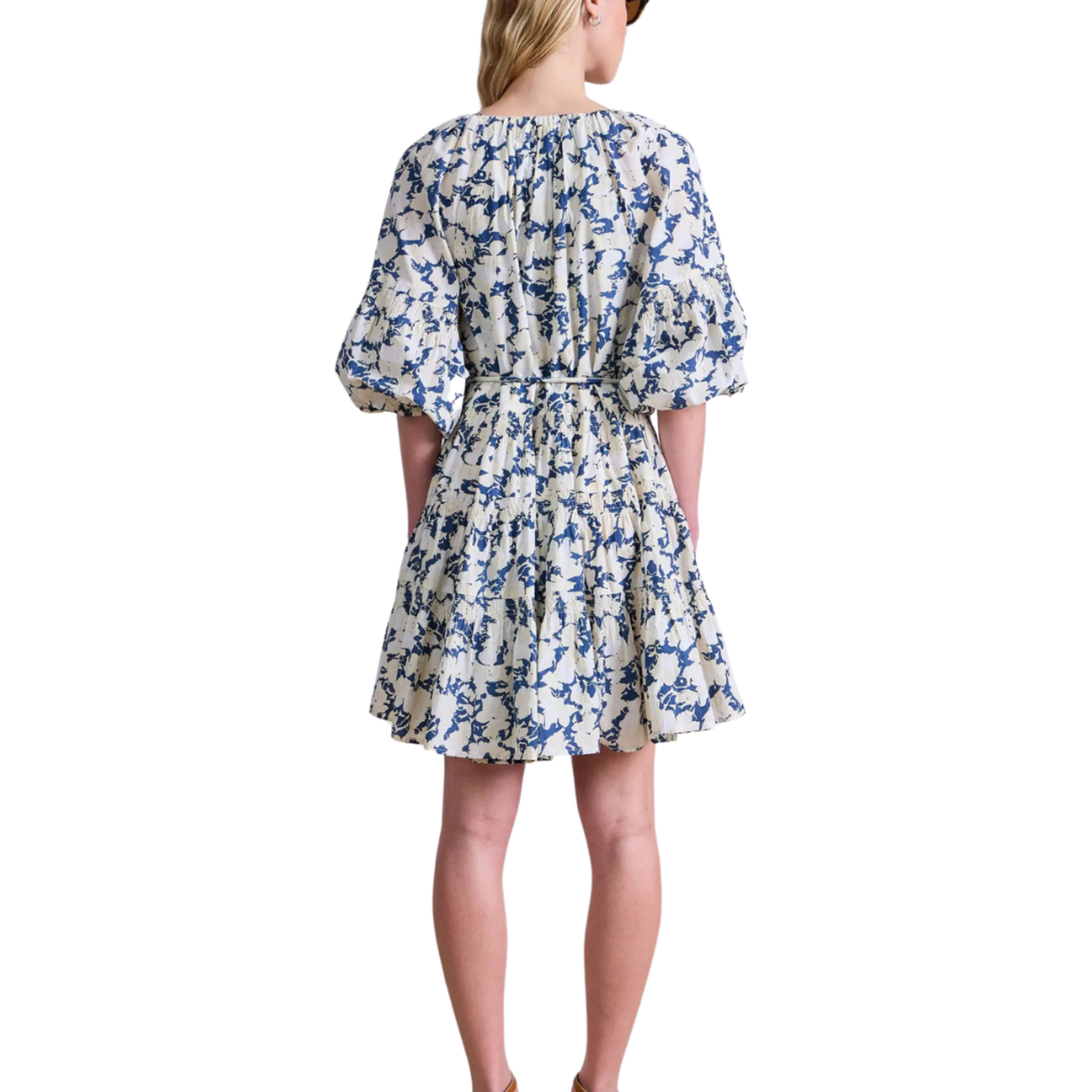 APIECE APART CEFALU MINI DRESS