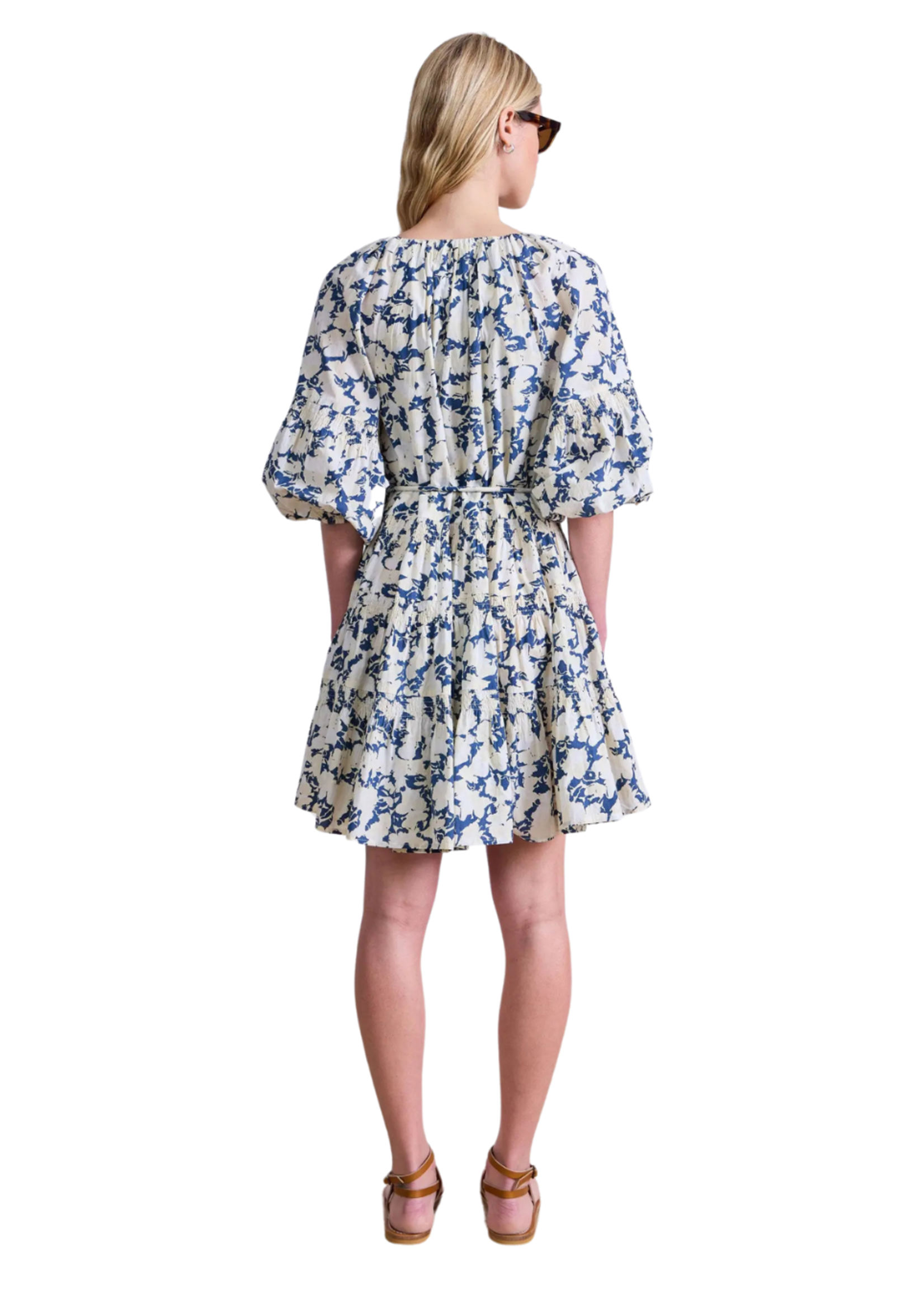APIECE APART CEFALU MINI DRESS