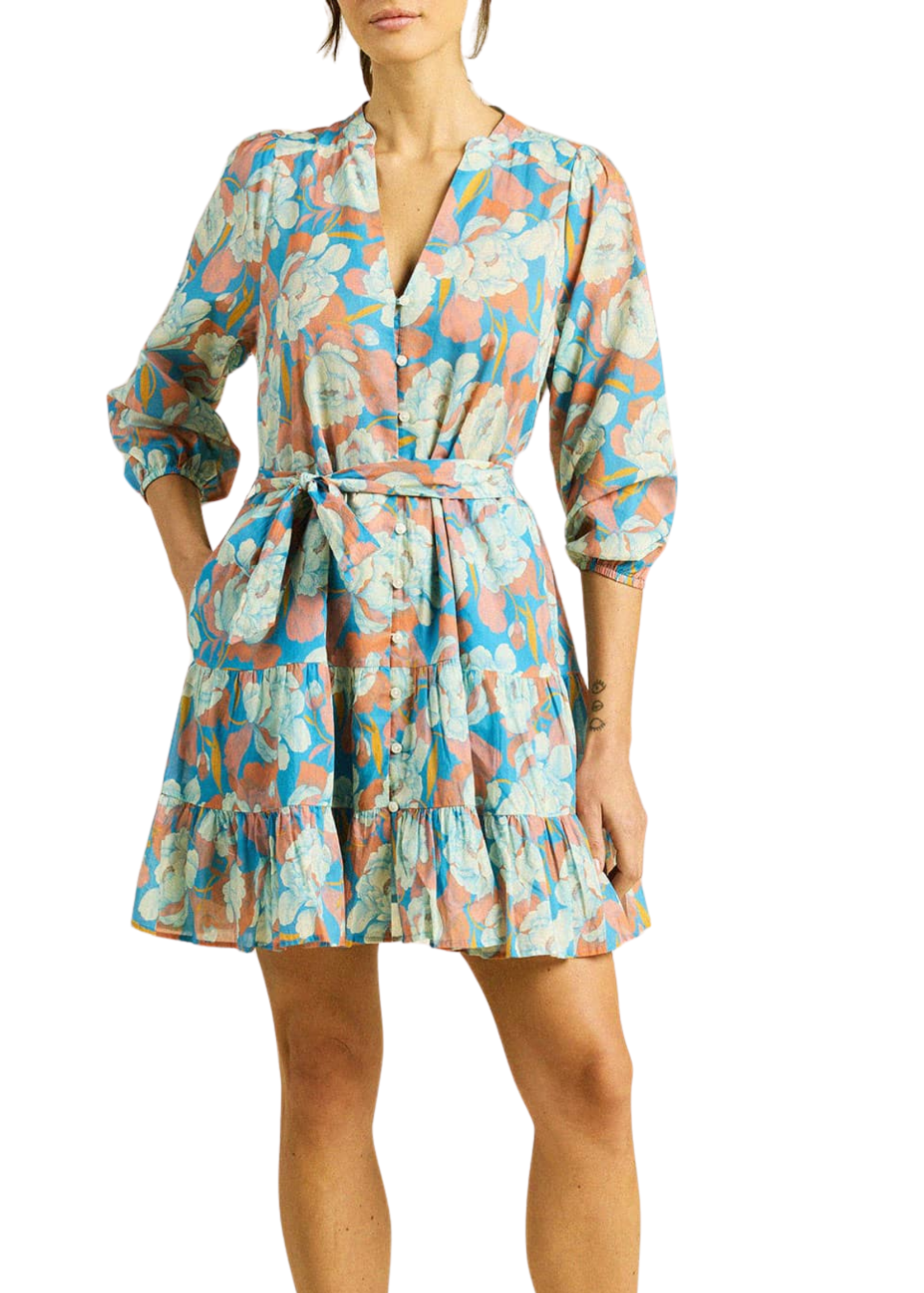 TROVATA CELESTE DRESS