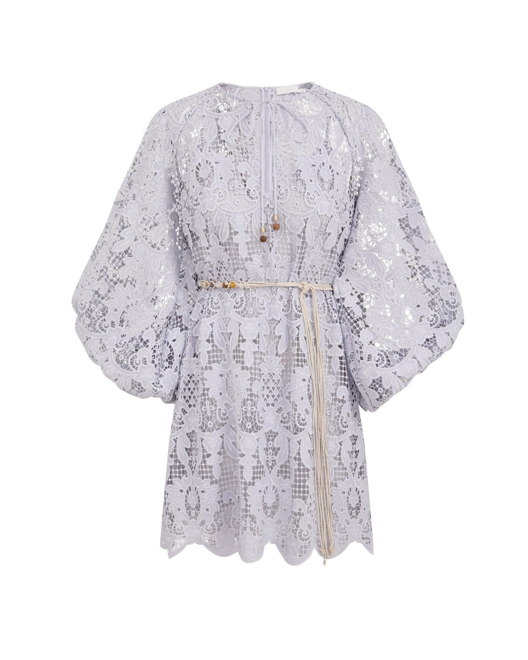 ANDMARY Elsa lace mini dress Freeサイズ ANDMARY】Elsa lace mini dress
