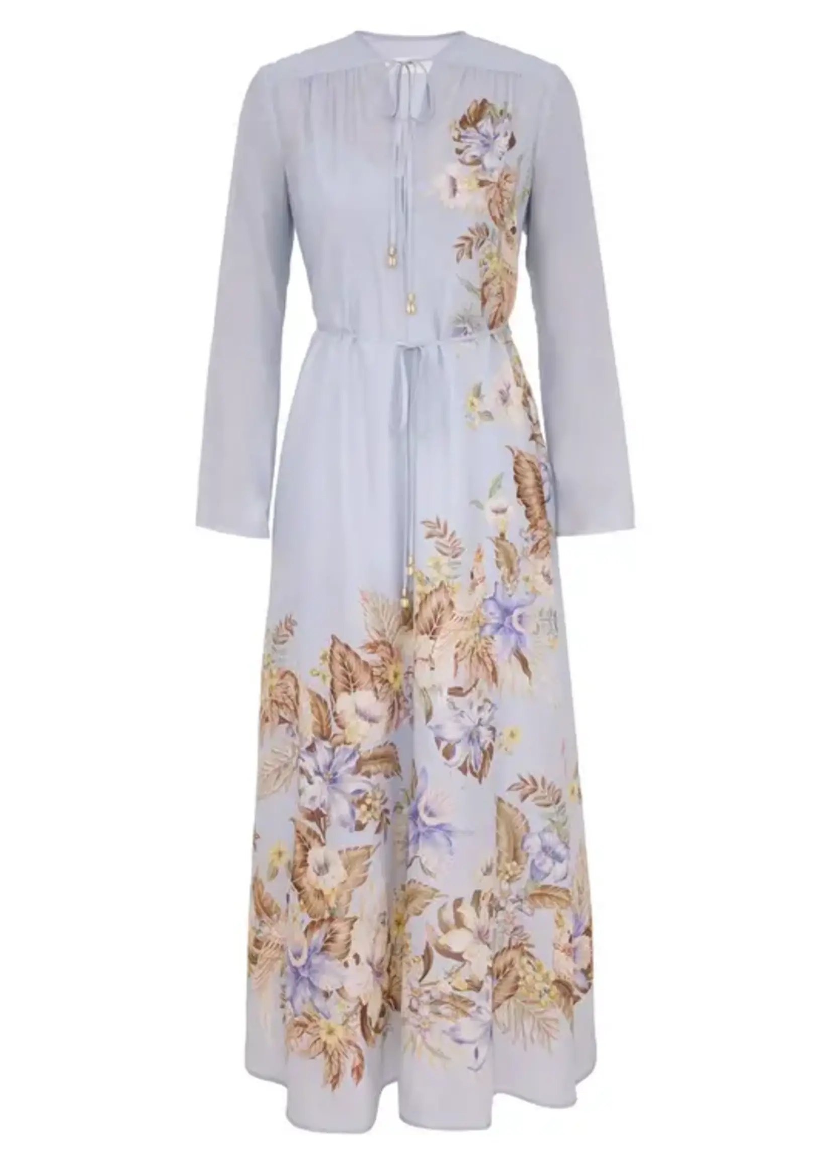ZIMMERMANN COCO BILLOW MAXI DRESS