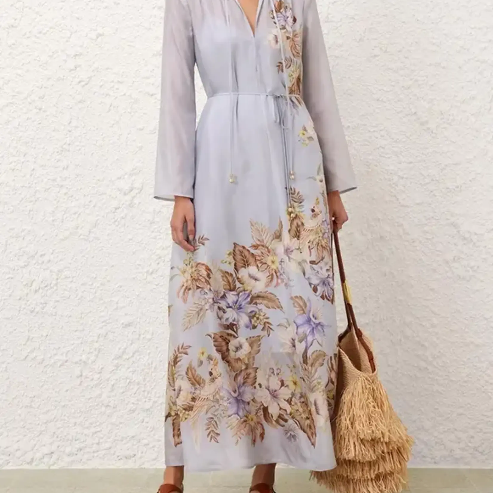 ZIMMERMANN COCO BILLOW MAXI DRESS