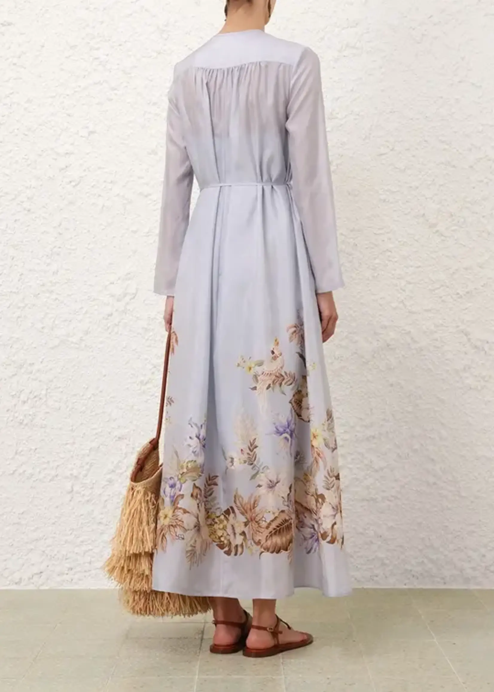 ZIMMERMANN COCO BILLOW MAXI DRESS