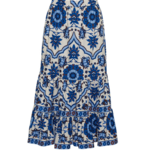 CARA CARA CHASE MIDI SKIRT