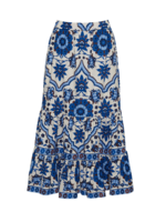 CARA CARA CHASE MIDI SKIRT