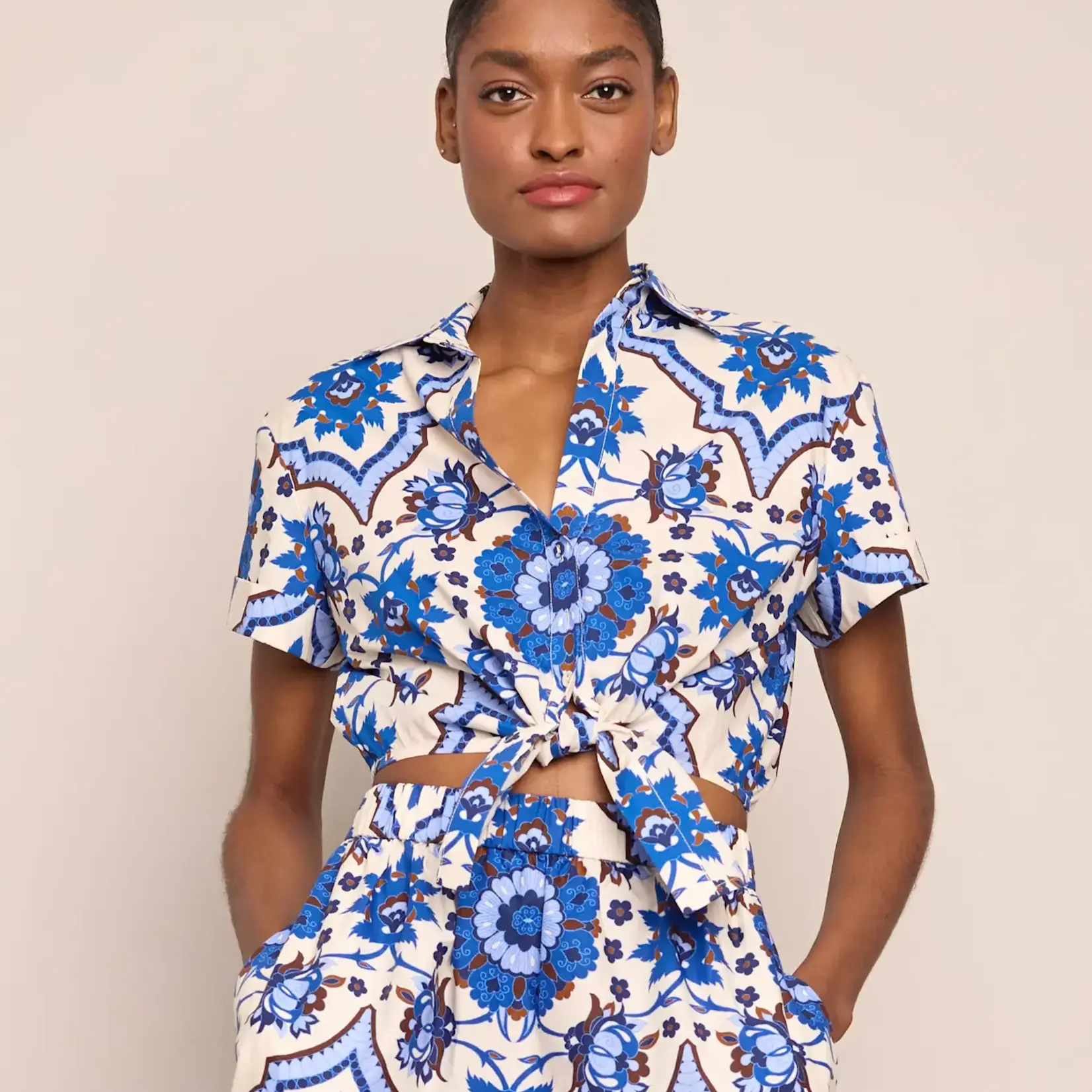 CARA CARA ASBURY TOP