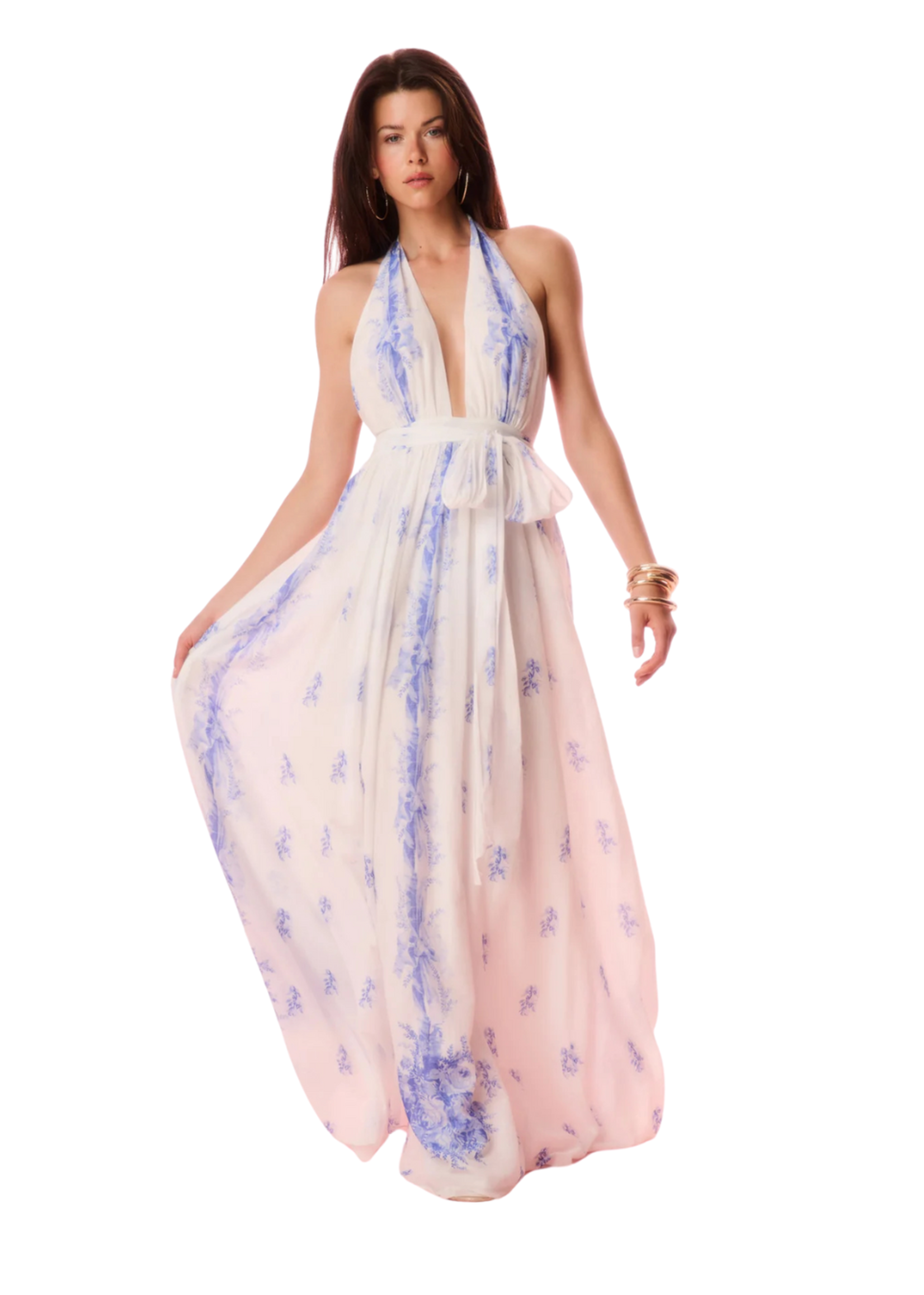 LOVE SHACK FANCY LILAH DRESS