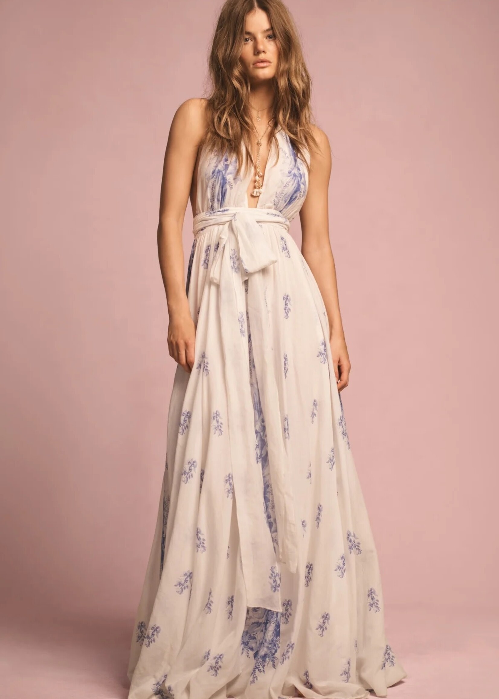 LOVE SHACK FANCY LILAH DRESS