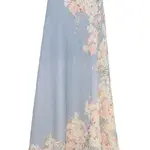 ZIMMERMANN CASCADIAN BIAS SKIRT