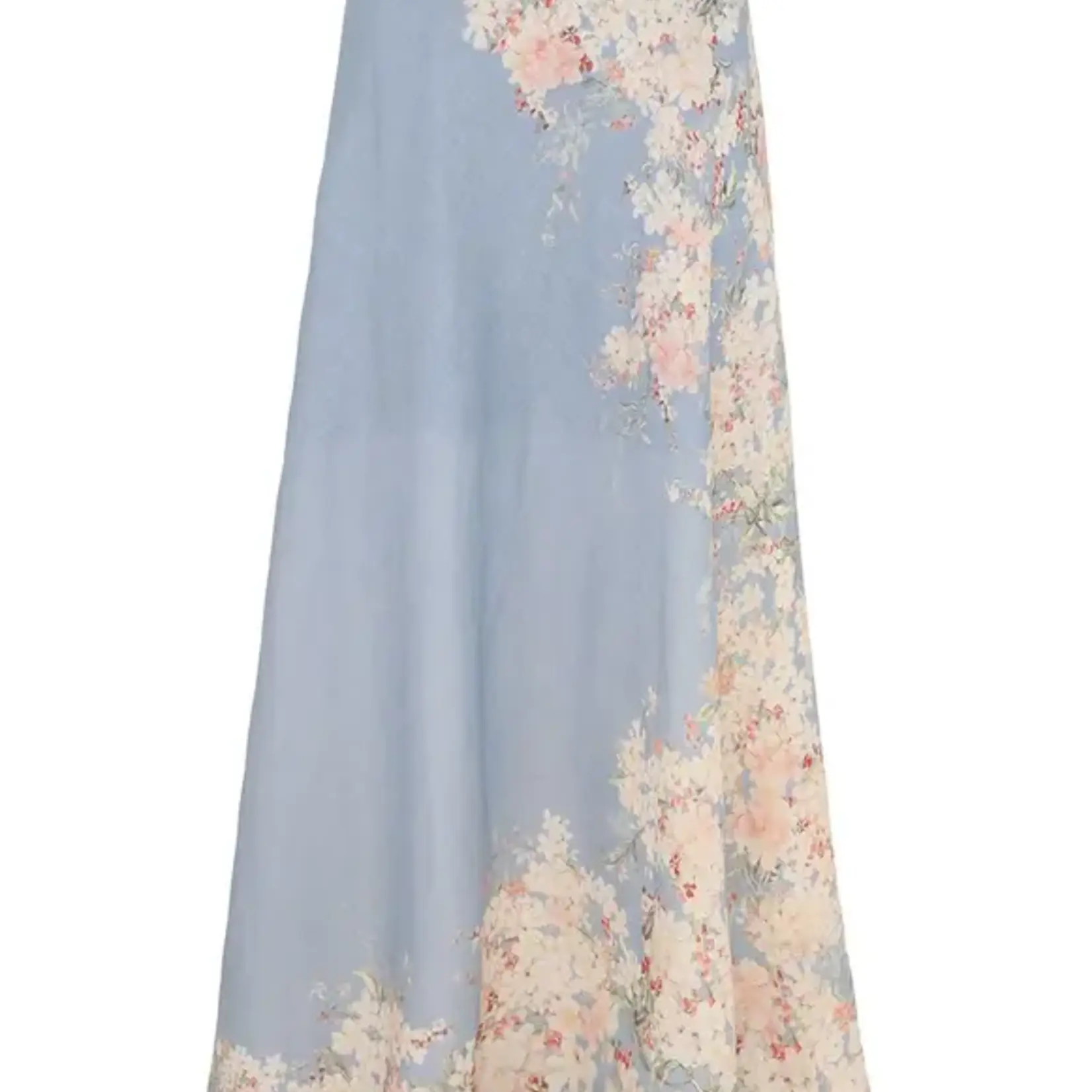 ZIMMERMANN CASCADIAN BIAS SKIRT