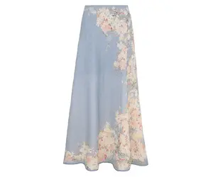 CASCADIAN BIAS SKIRT - Planet Bardot CASCADIAN BIAS SKIRT - Planet Bardot