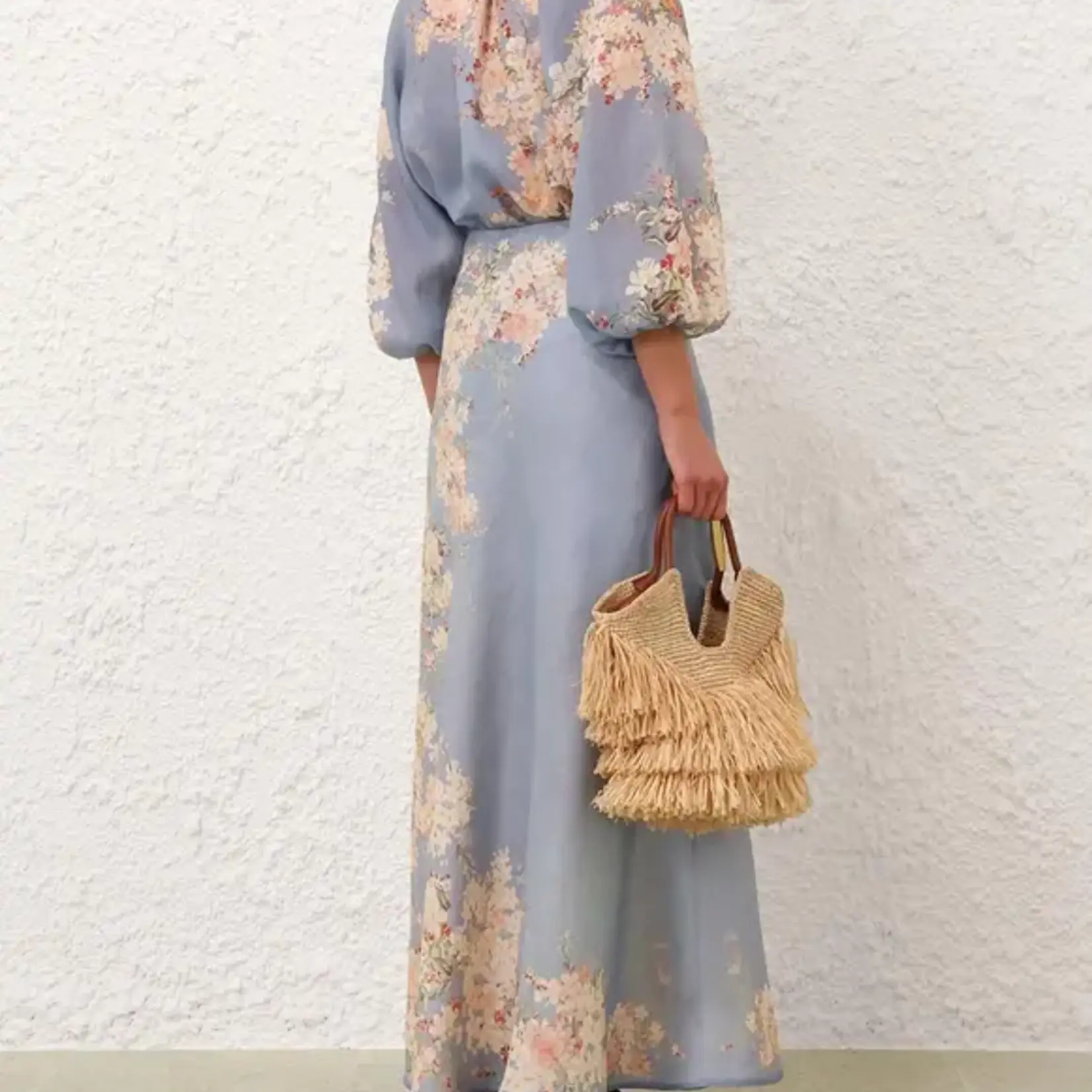 ZIMMERMANN CASCADIAN BIAS SKIRT