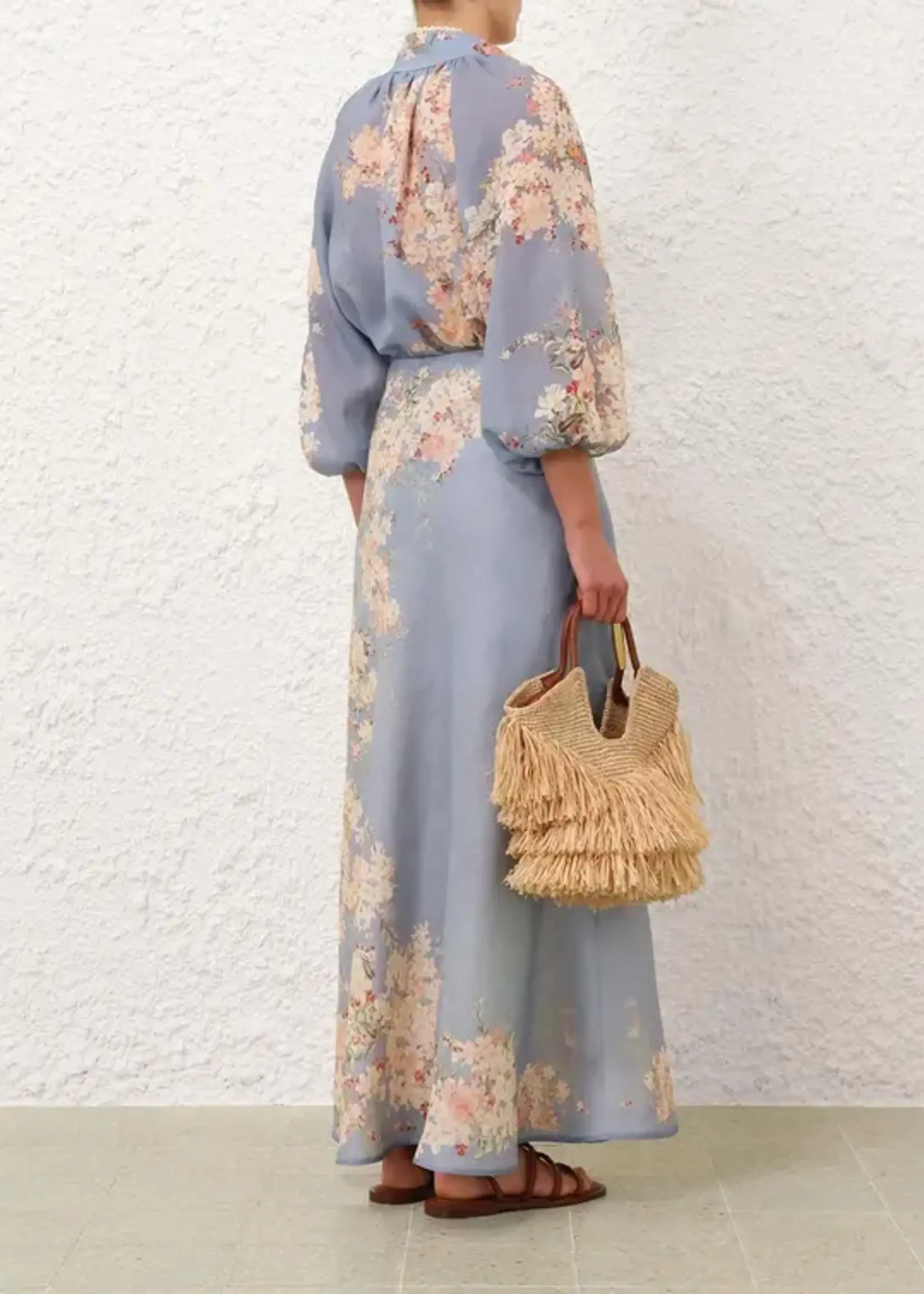 ZIMMERMANN CASCADIAN BIAS SKIRT