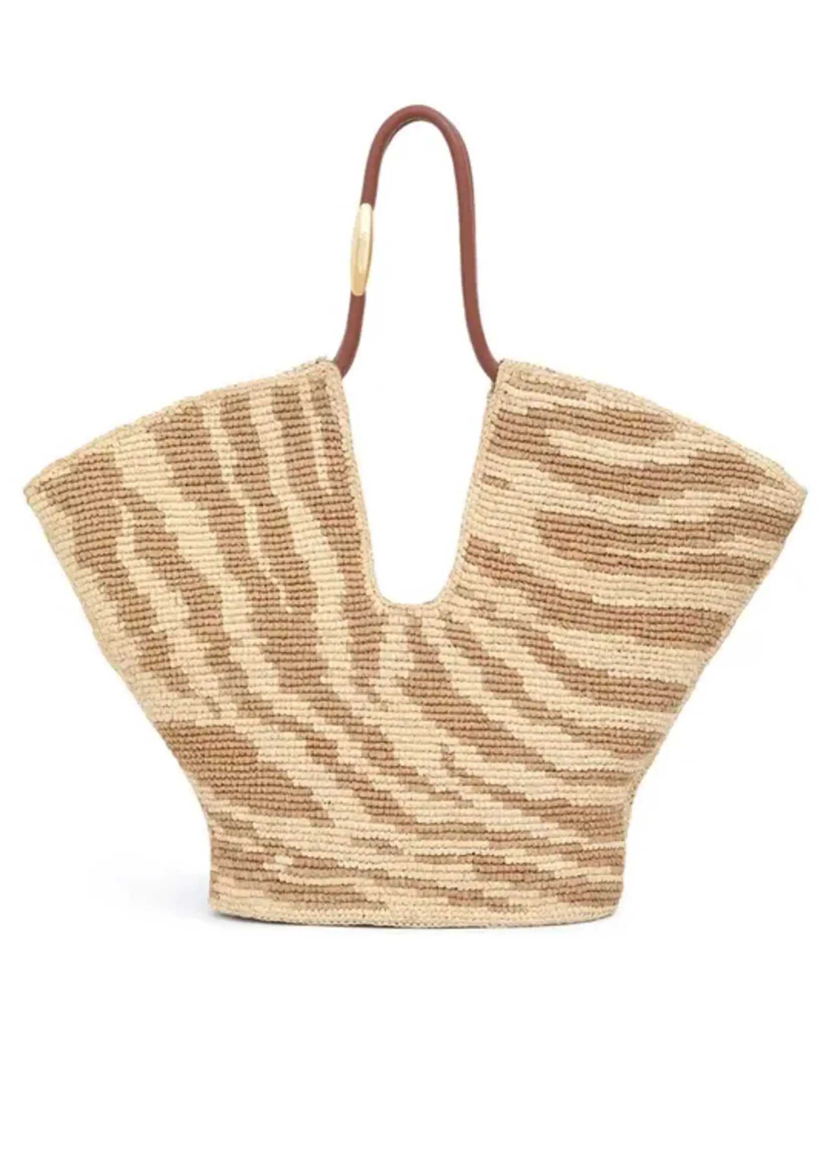 ZIMMERMANN GOLDENTIME LARGE TOTE