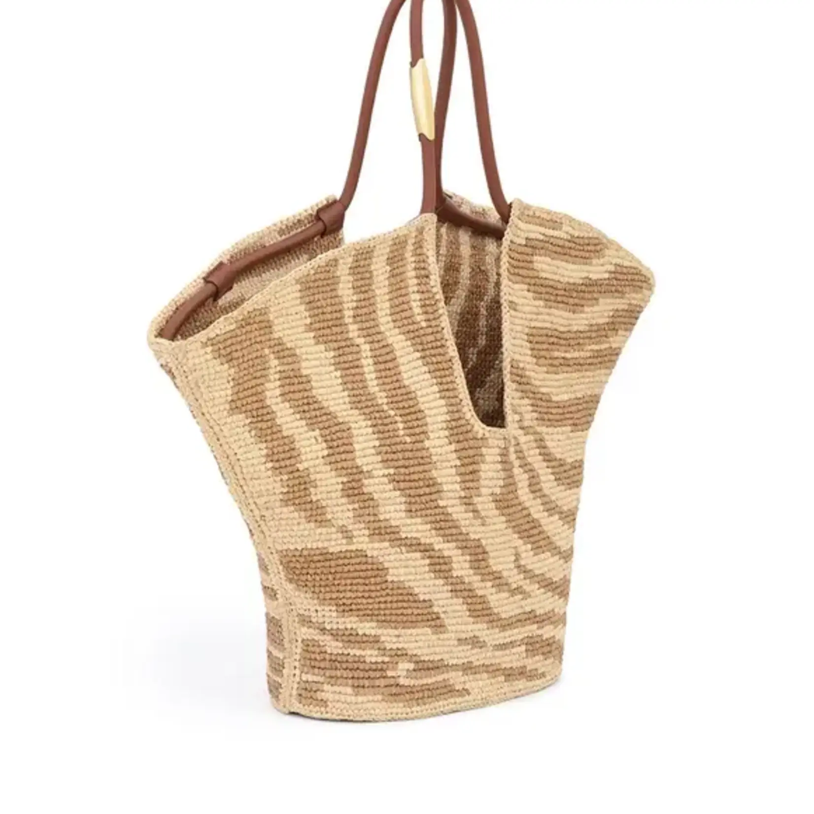 ZIMMERMANN GOLDENTIME LARGE TOTE