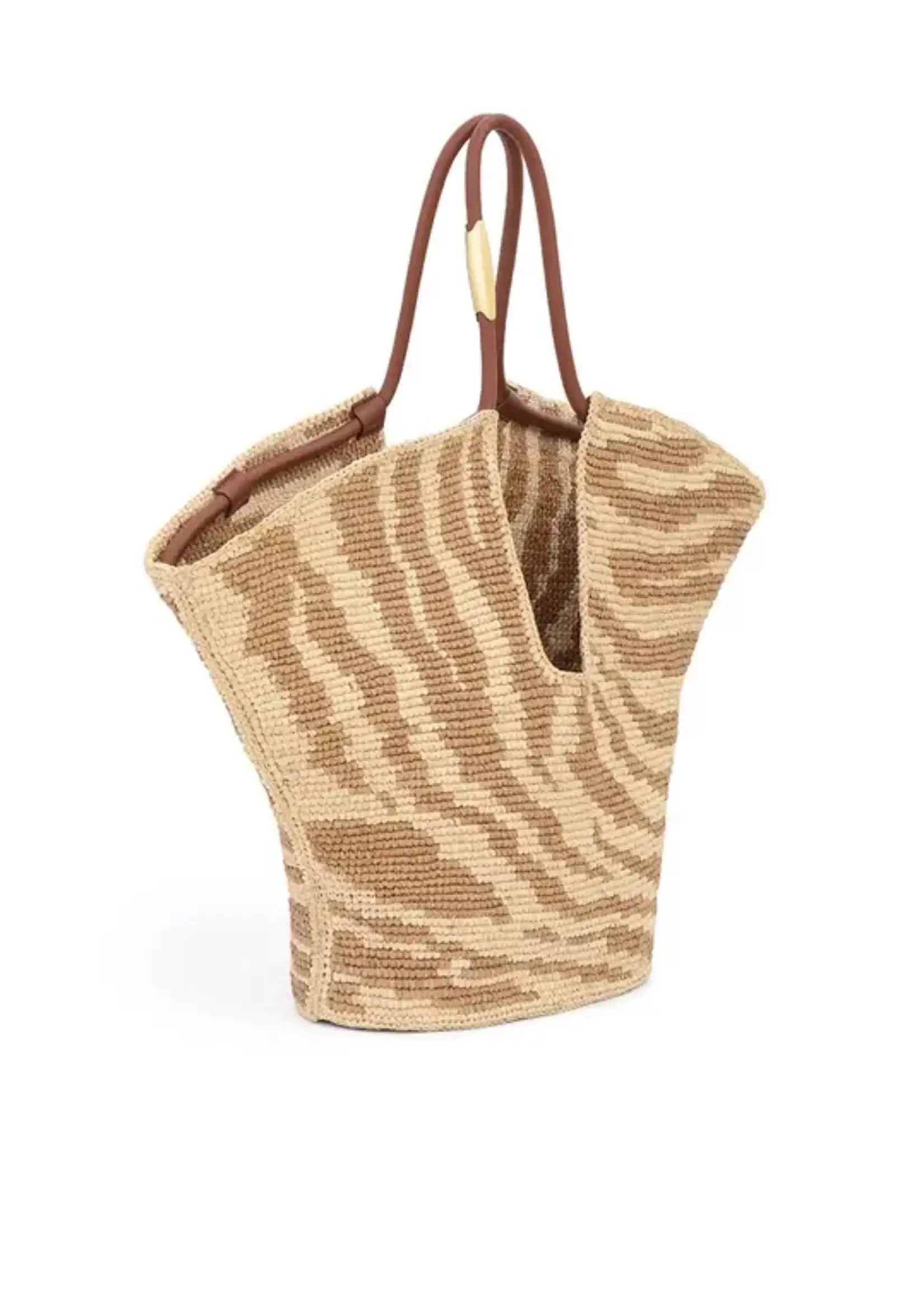 ZIMMERMANN GOLDENTIME LARGE TOTE