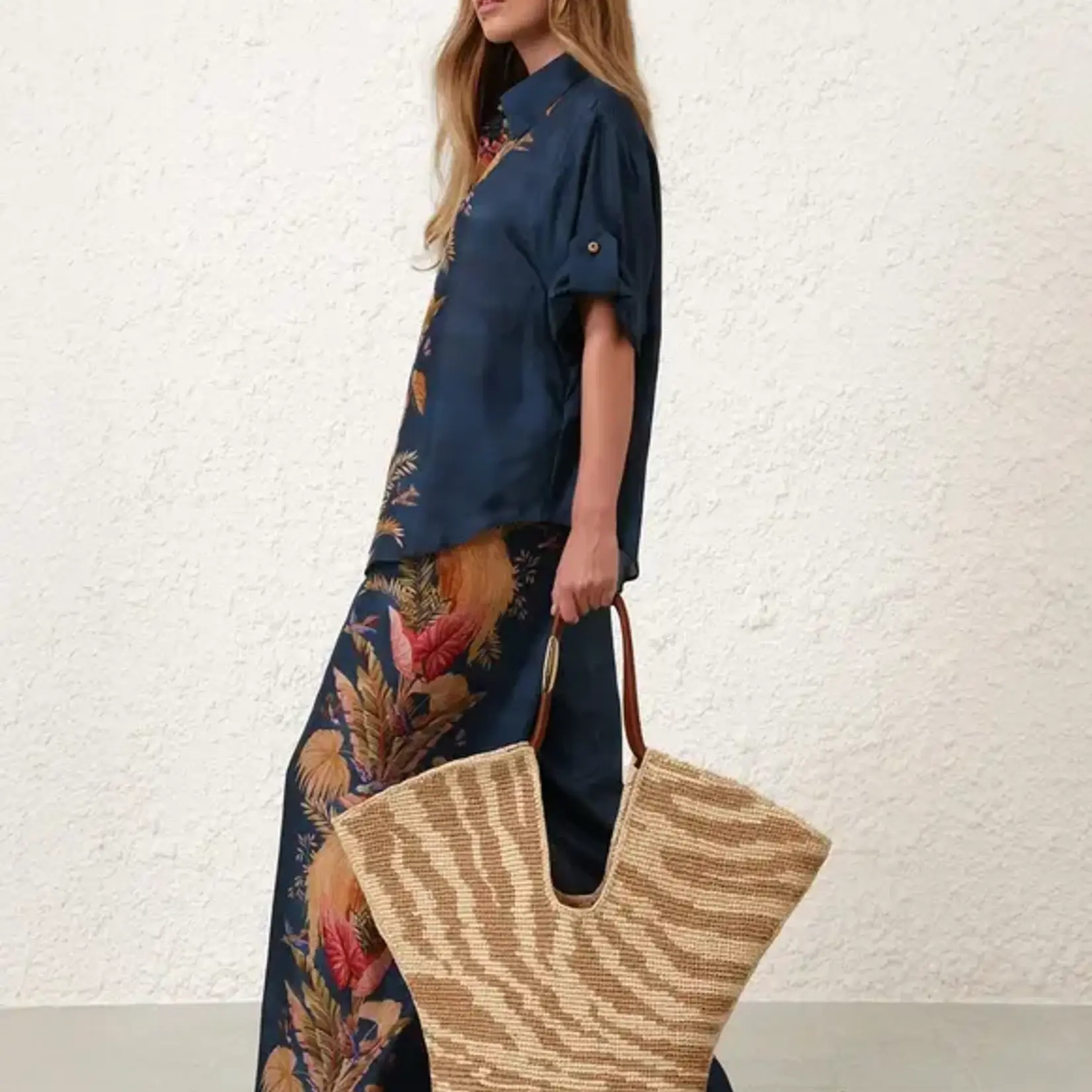 ZIMMERMANN GOLDENTIME LARGE TOTE