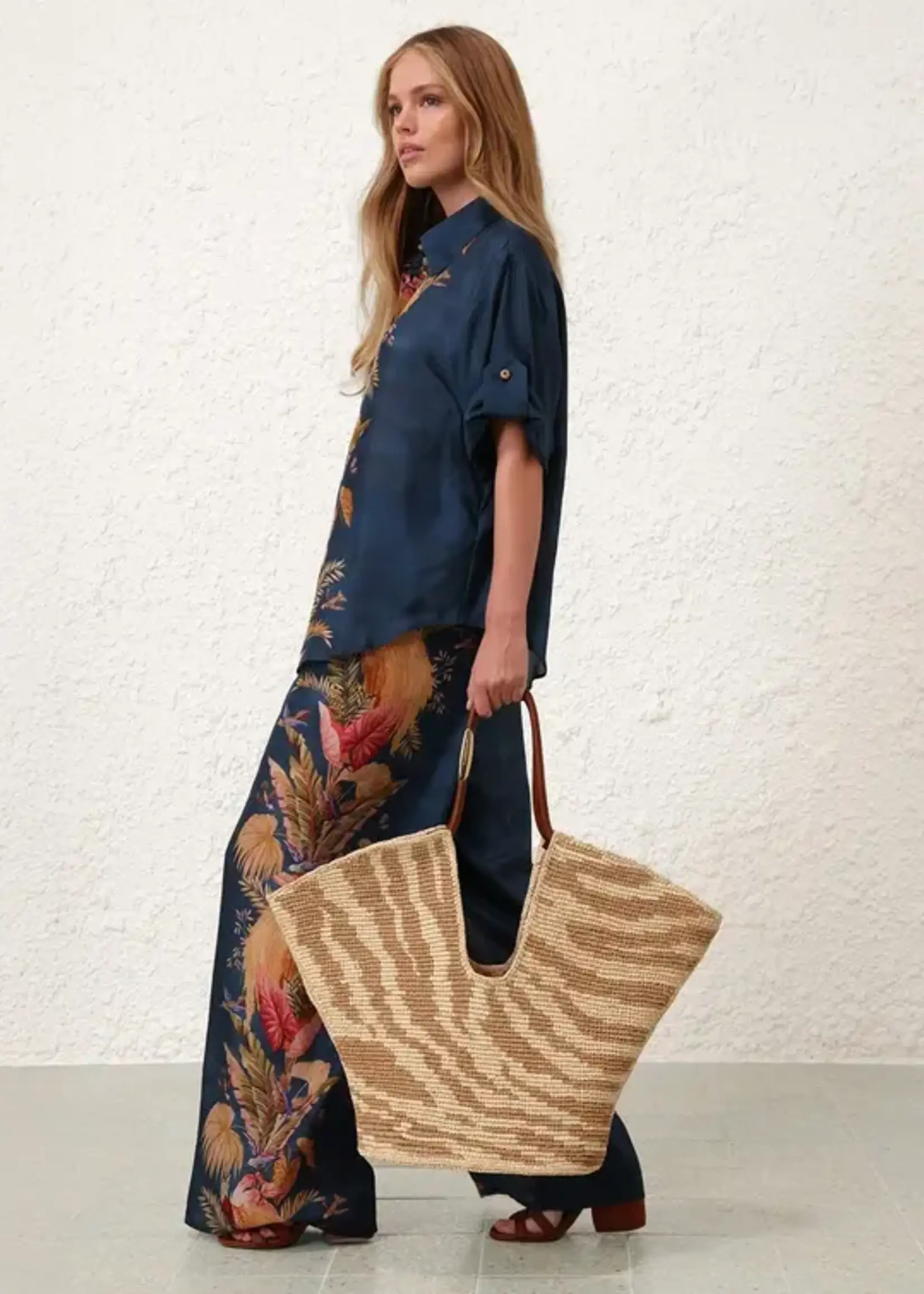 ZIMMERMANN GOLDENTIME LARGE TOTE