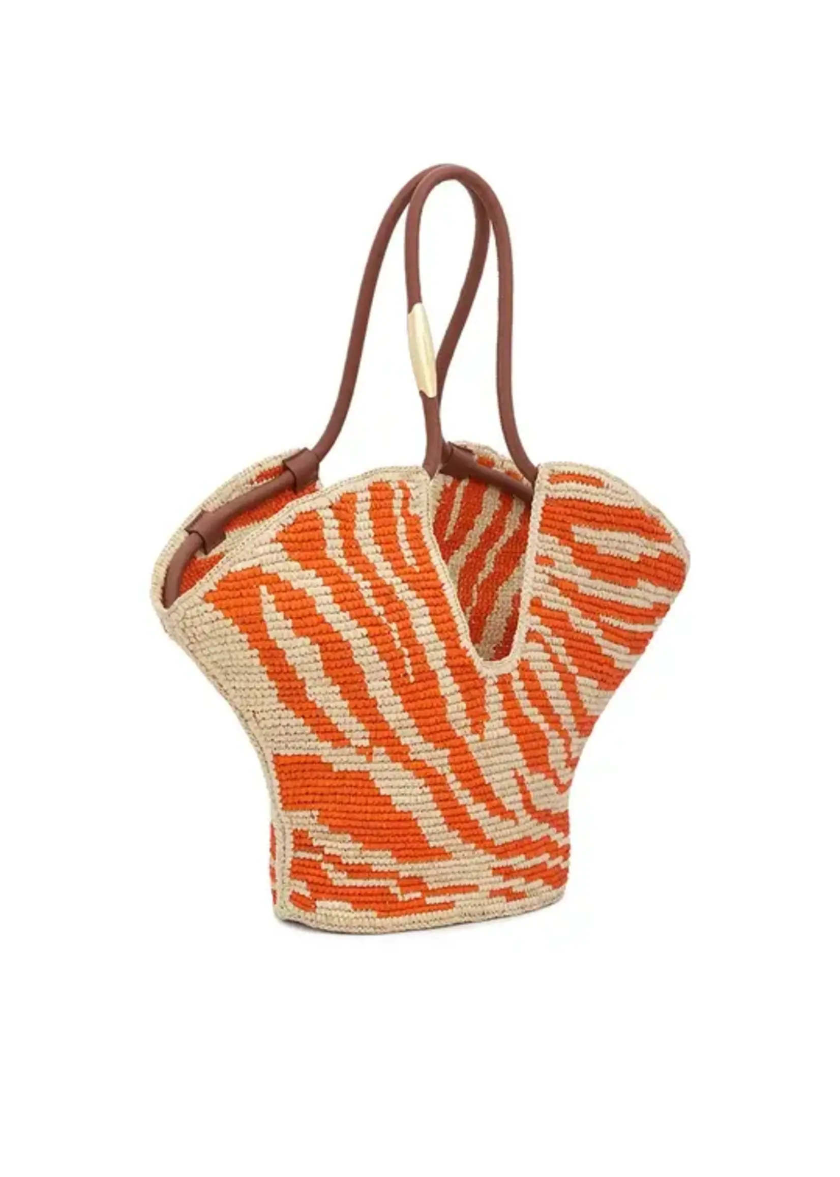 ZIMMERMANN GOLDENTIME MEDIUM TOTE