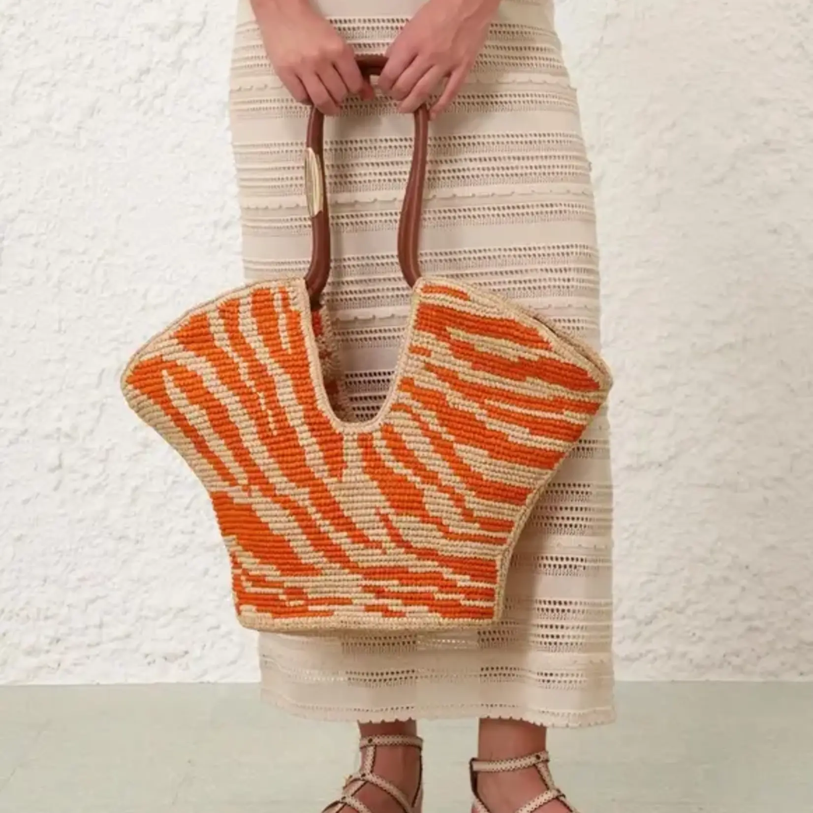 ZIMMERMANN GOLDENTIME MEDIUM TOTE