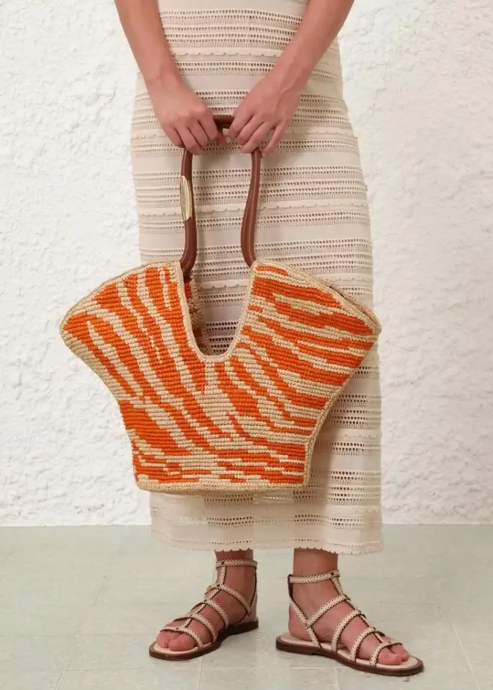 ZIMMERMANN GOLDENTIME MEDIUM TOTE