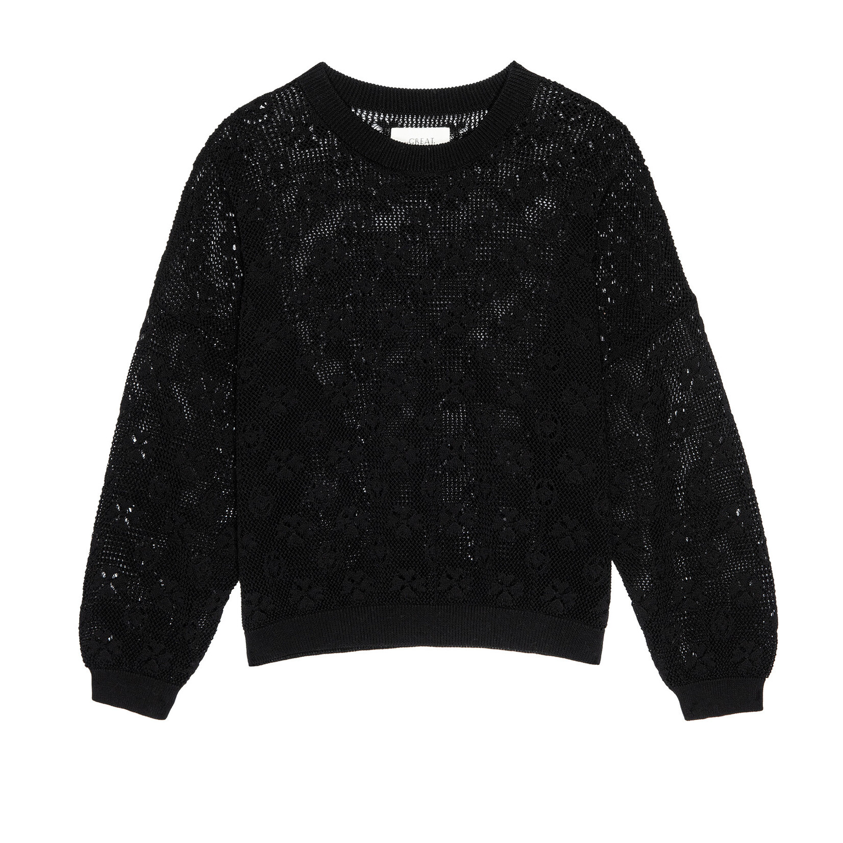 THE GREAT THE CROCHET PULLOVER