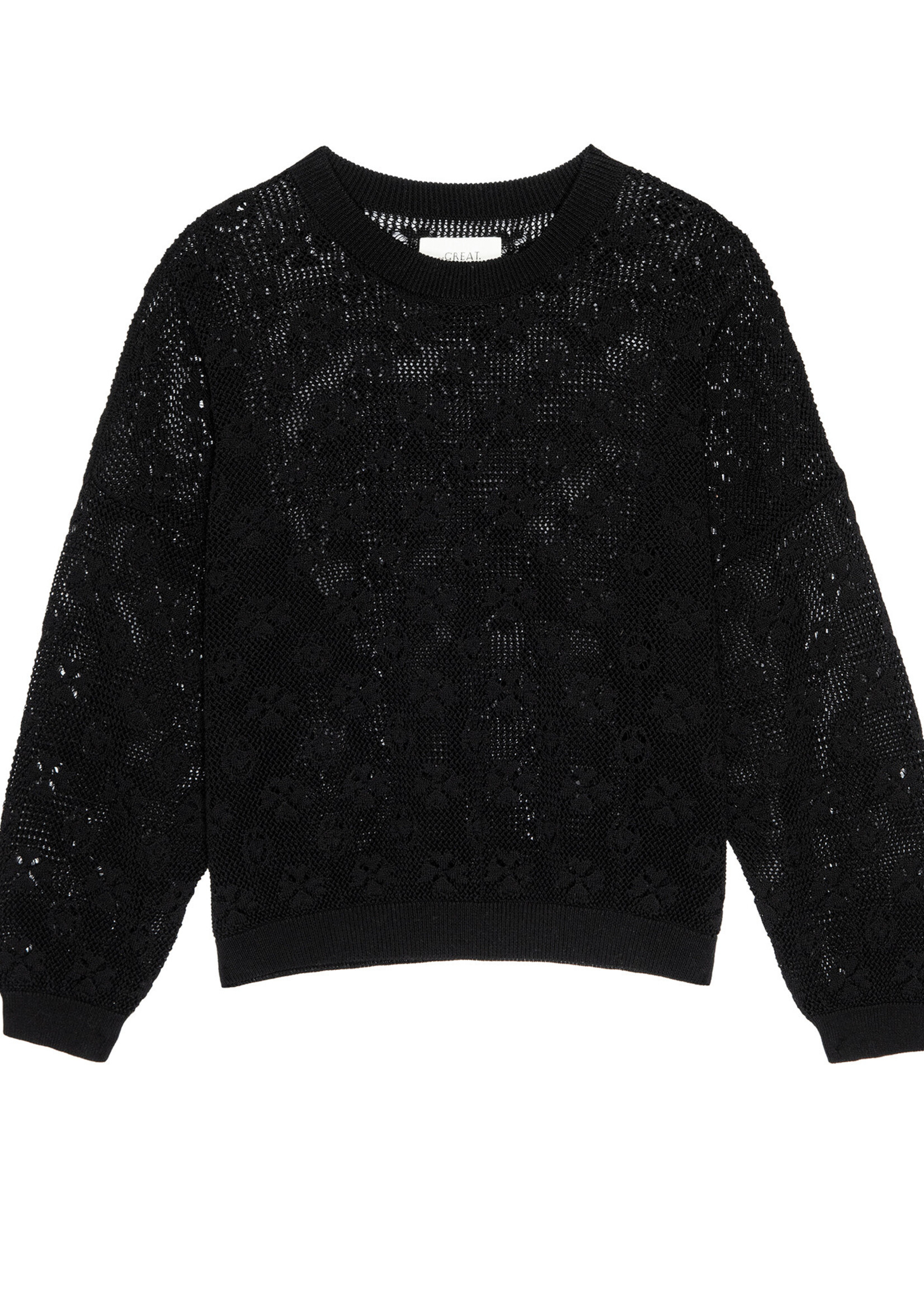 THE GREAT THE CROCHET PULLOVER