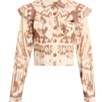 ULLA JOHNSON MATHILDE LONG SLEEVE BLOUSE
