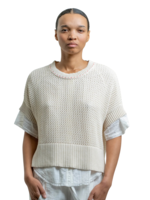 RAQUEL ALLEGRA MIRO PULLOVER