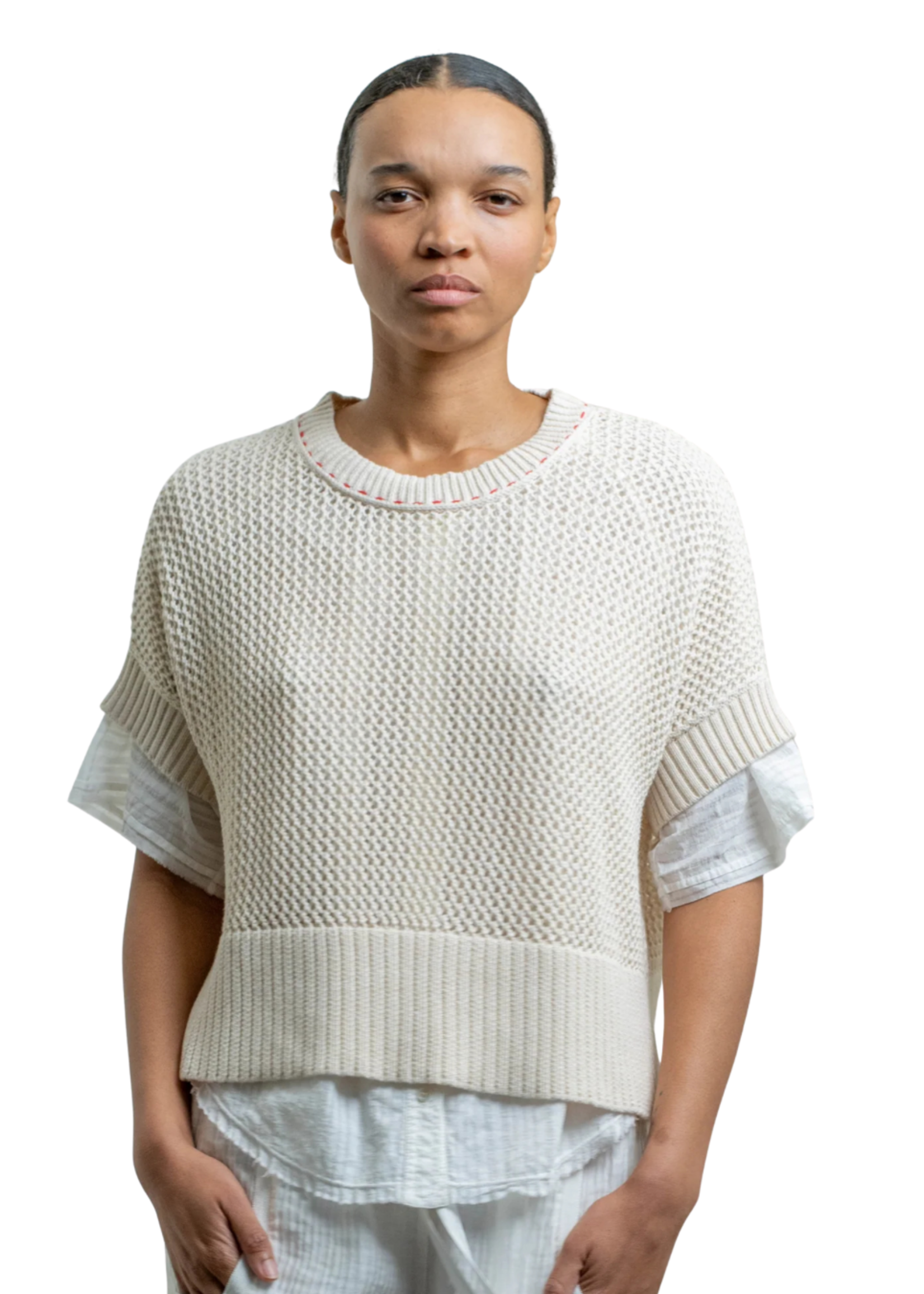 RAQUEL ALLEGRA MIRO PULLOVER