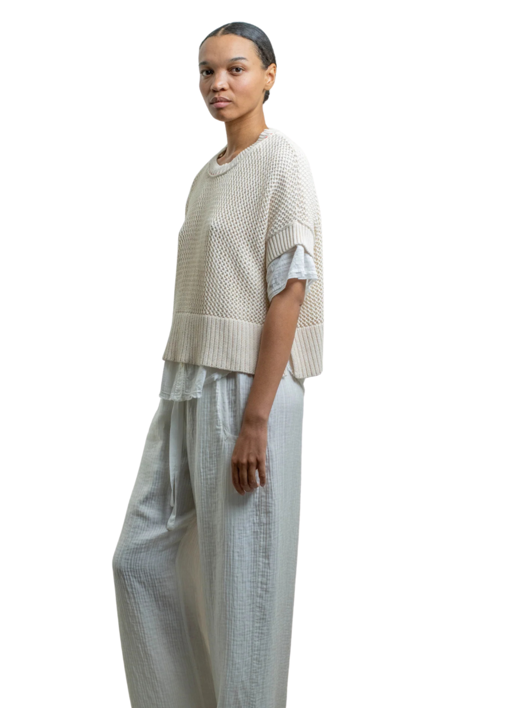 RAQUEL ALLEGRA MIRO PULLOVER