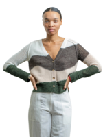 RAQUEL ALLEGRA MATISSE CARDIGAN
