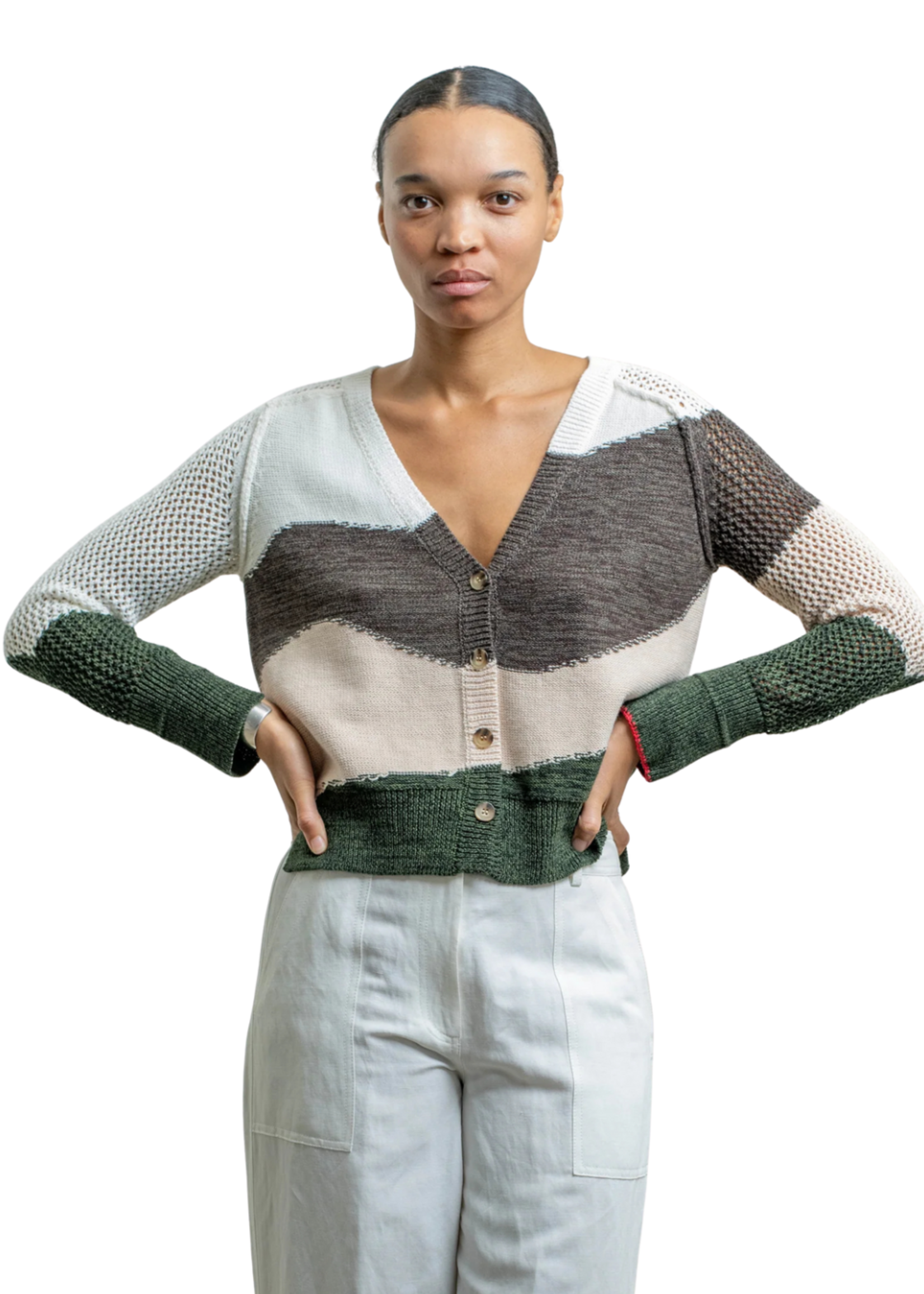 RAQUEL ALLEGRA MATISSE CARDIGAN