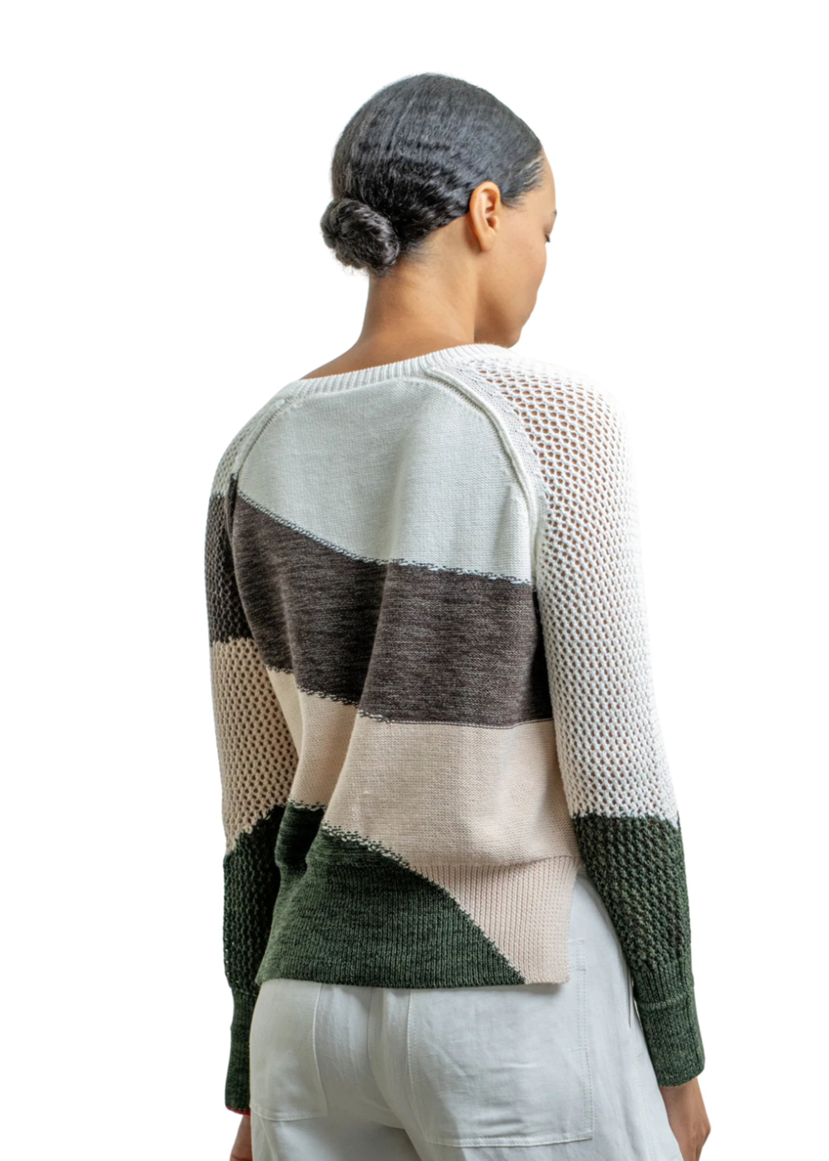 RAQUEL ALLEGRA MATISSE CARDIGAN