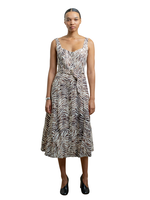 RAQUEL ALLEGRA FLO IVORY DRESS