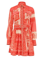 ZIMMERMANN LUCKY SHIRT DRESS