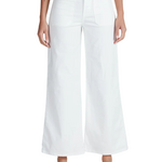 ASKKNY CROPPED SAILOR TWILL