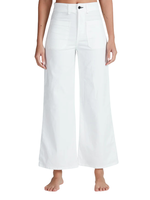 ASKKNY CROPPED SAILOR TWILL
